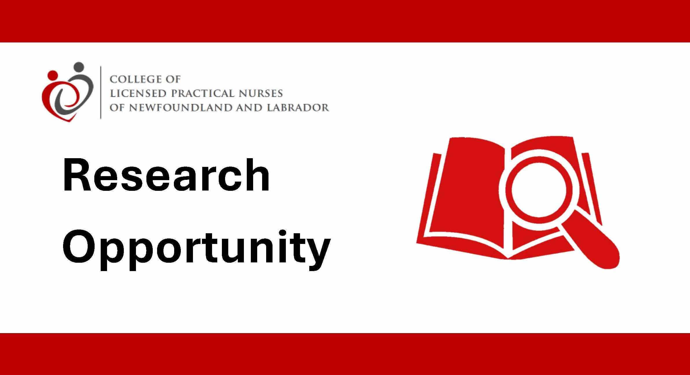 Research Opportunity